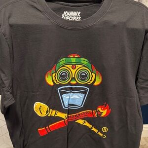 Johnny Cupcakes Black Tee - Dinosaur